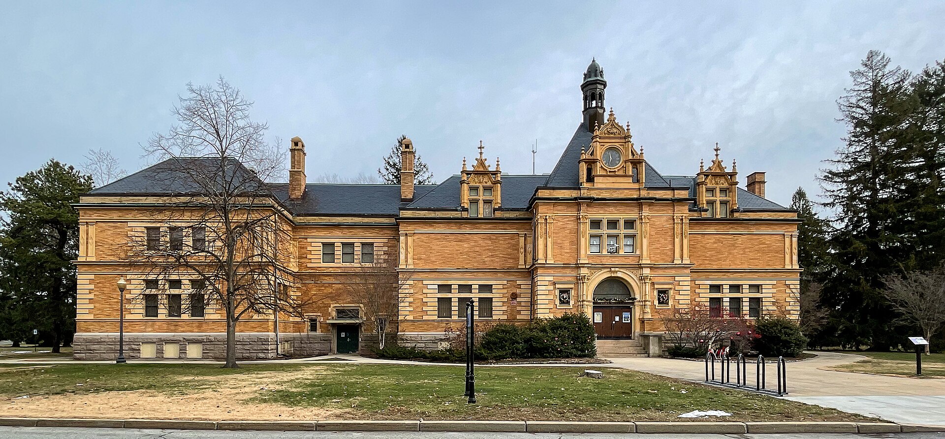 The Museum of Natural History and Planetarium in Roger Williams Park on Jan. 1, 2021. File photo.