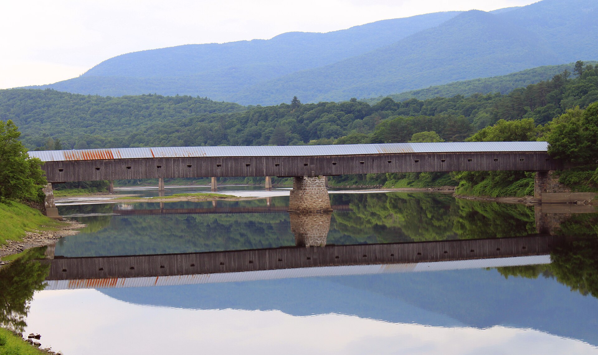 The Cornish-Windsor Covered Bridge on June 25, 2014. File photo.