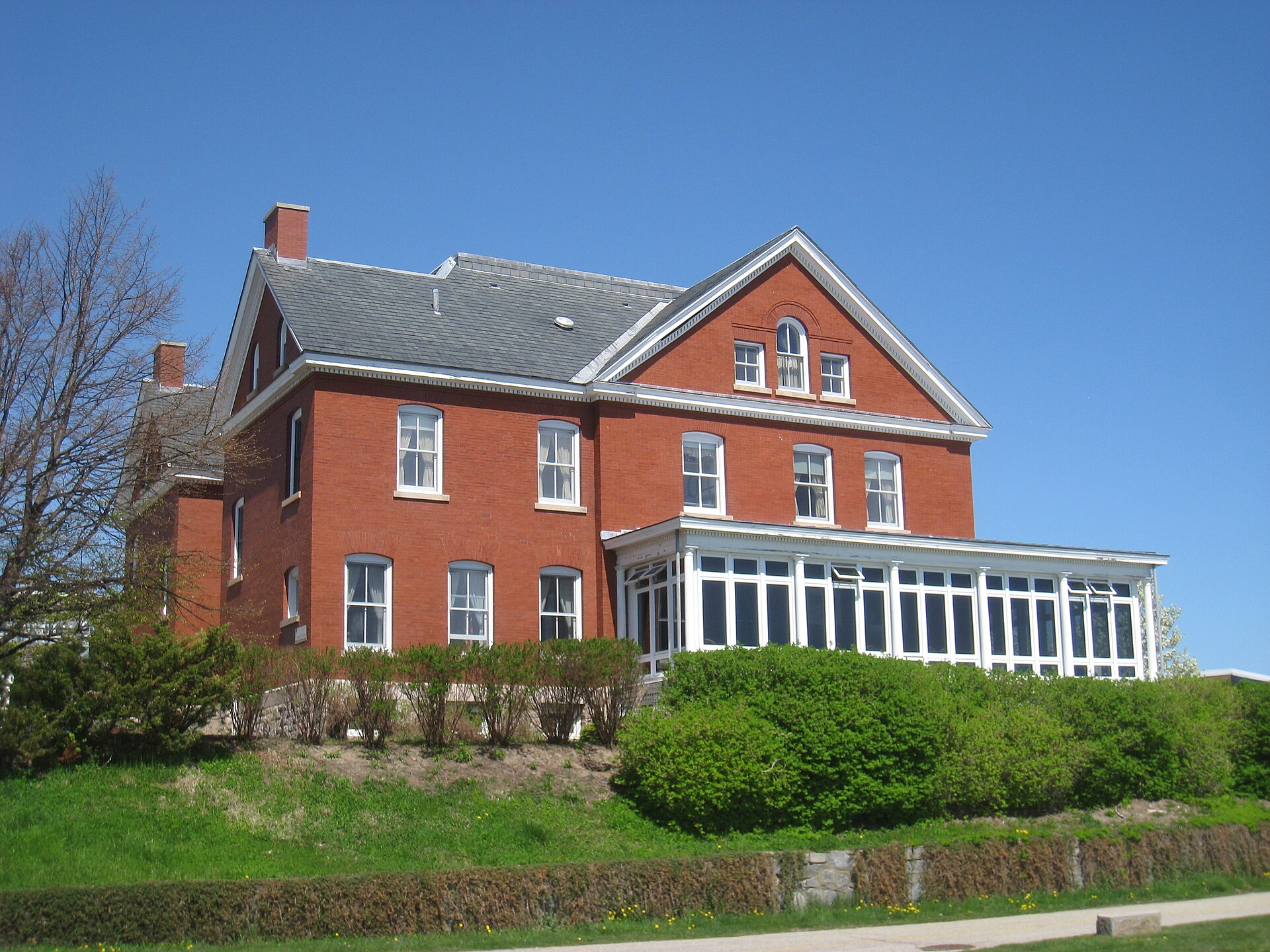 Southern Maine Community College in South Portland on May 1, 2010. File photo of the campus, not its food pantry.