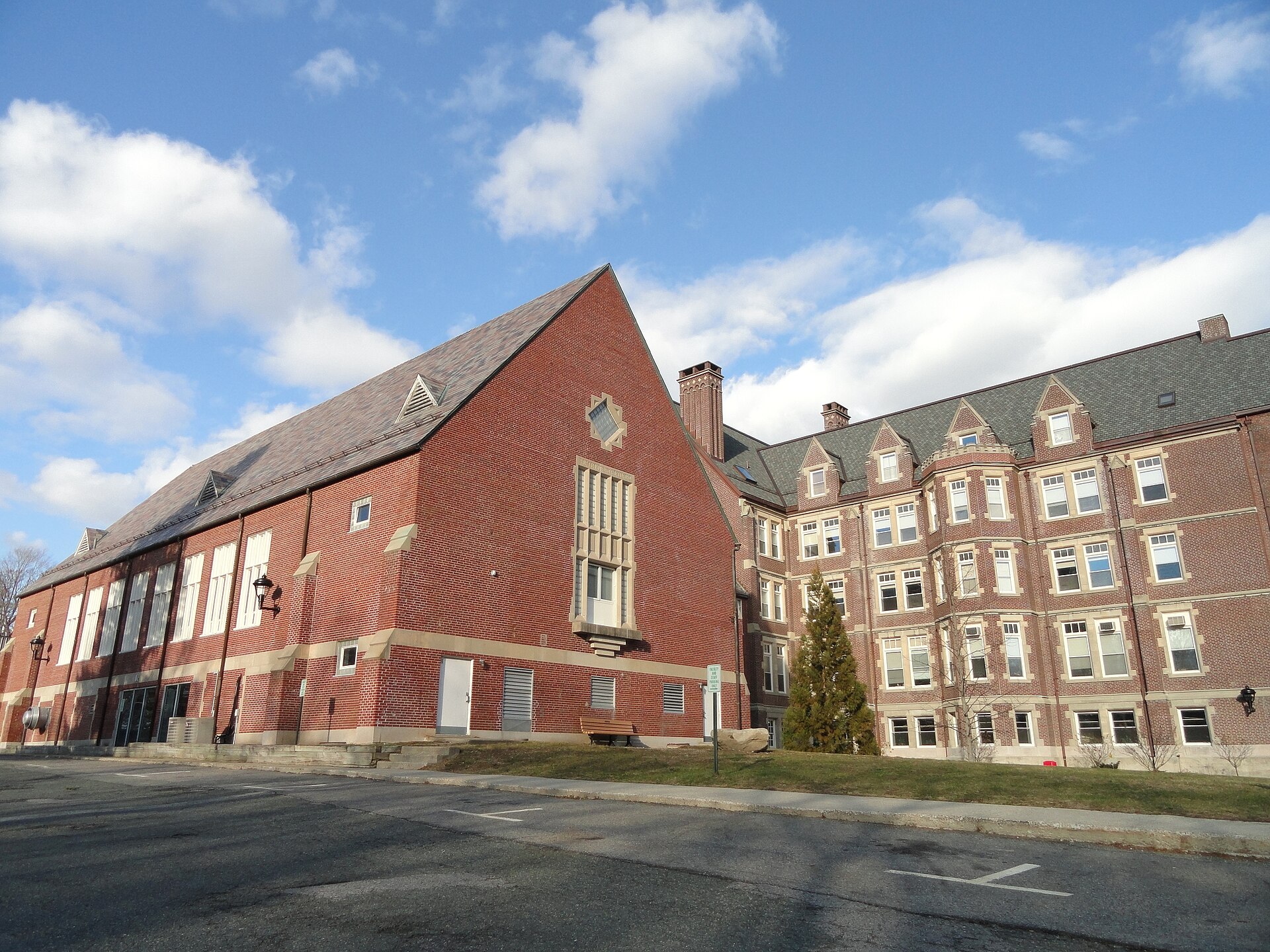 MassBay Community College in Wellesley on Jan. 2, 2012. File photo.
