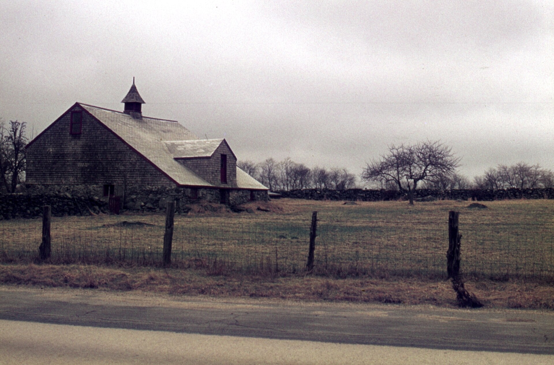 Casey Farm in Saunderstown, Rhode Island, in September 2017.