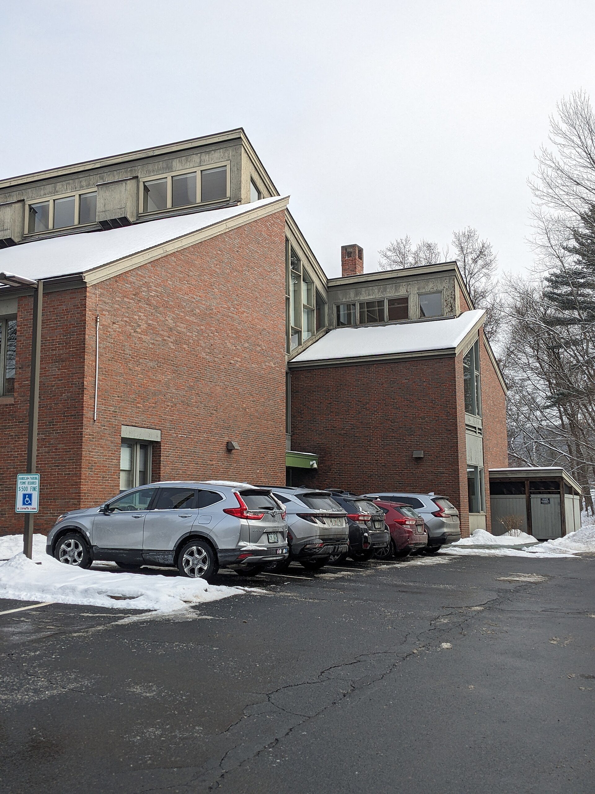 Howe Library in Hanover, New Hampshire, in a Jan. 6, 2026, file photograph. The Oct. 29 Senate forum scheduled there has been canceled.