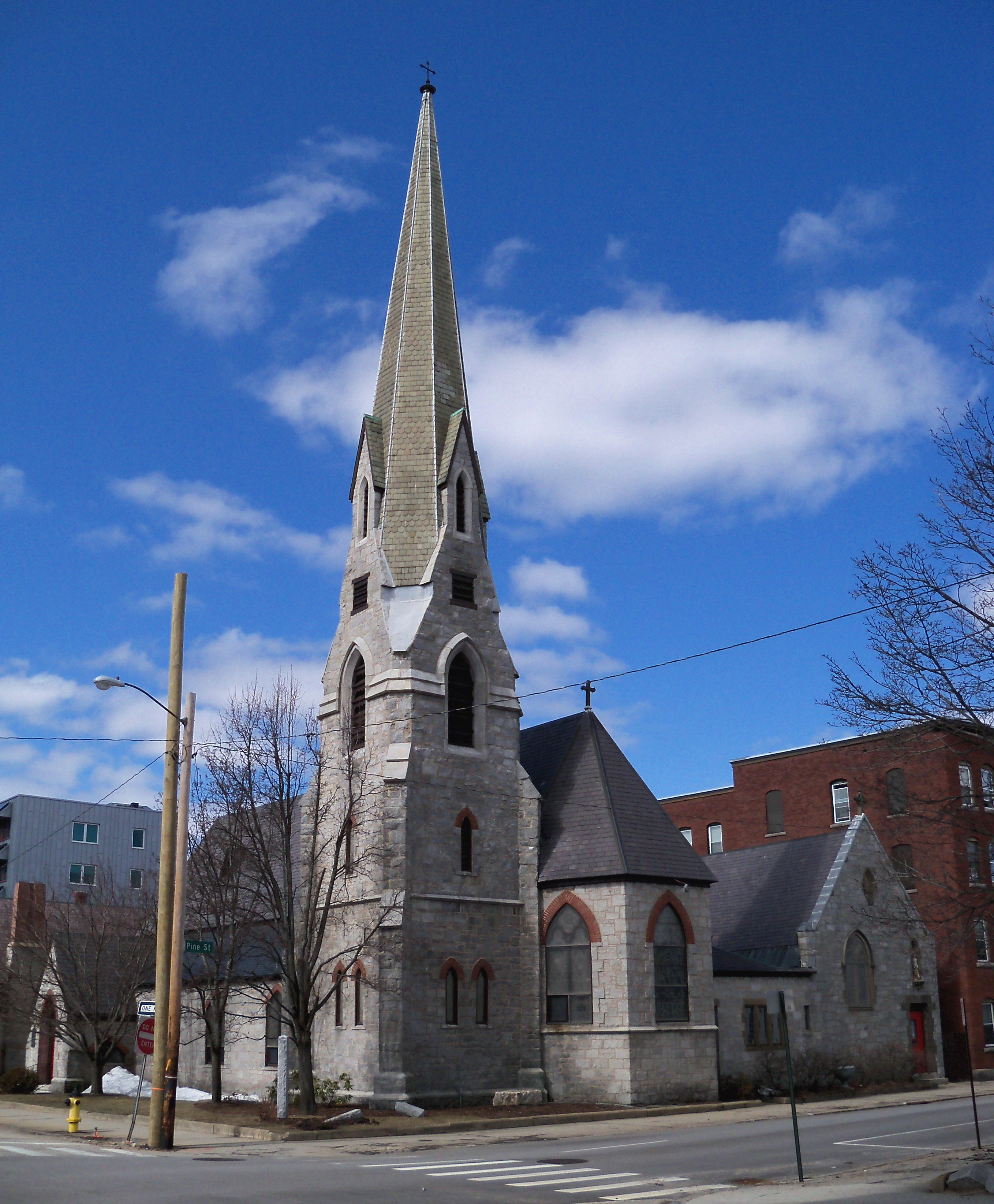 Grace Episcopal Church in Manchester, New Hampshire.