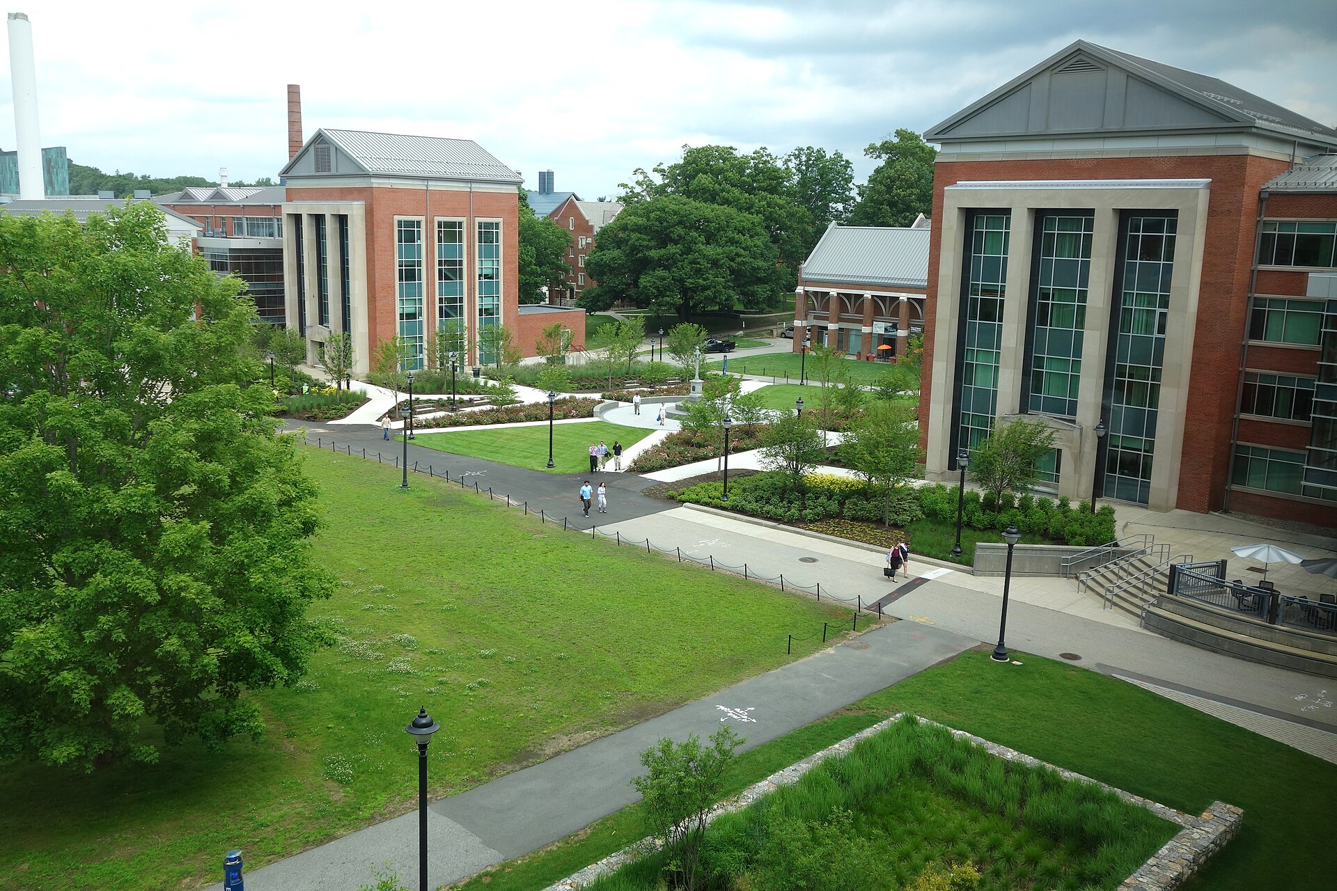 The University of Connecticut campus in Storrs on June 28, 2013. File photo.