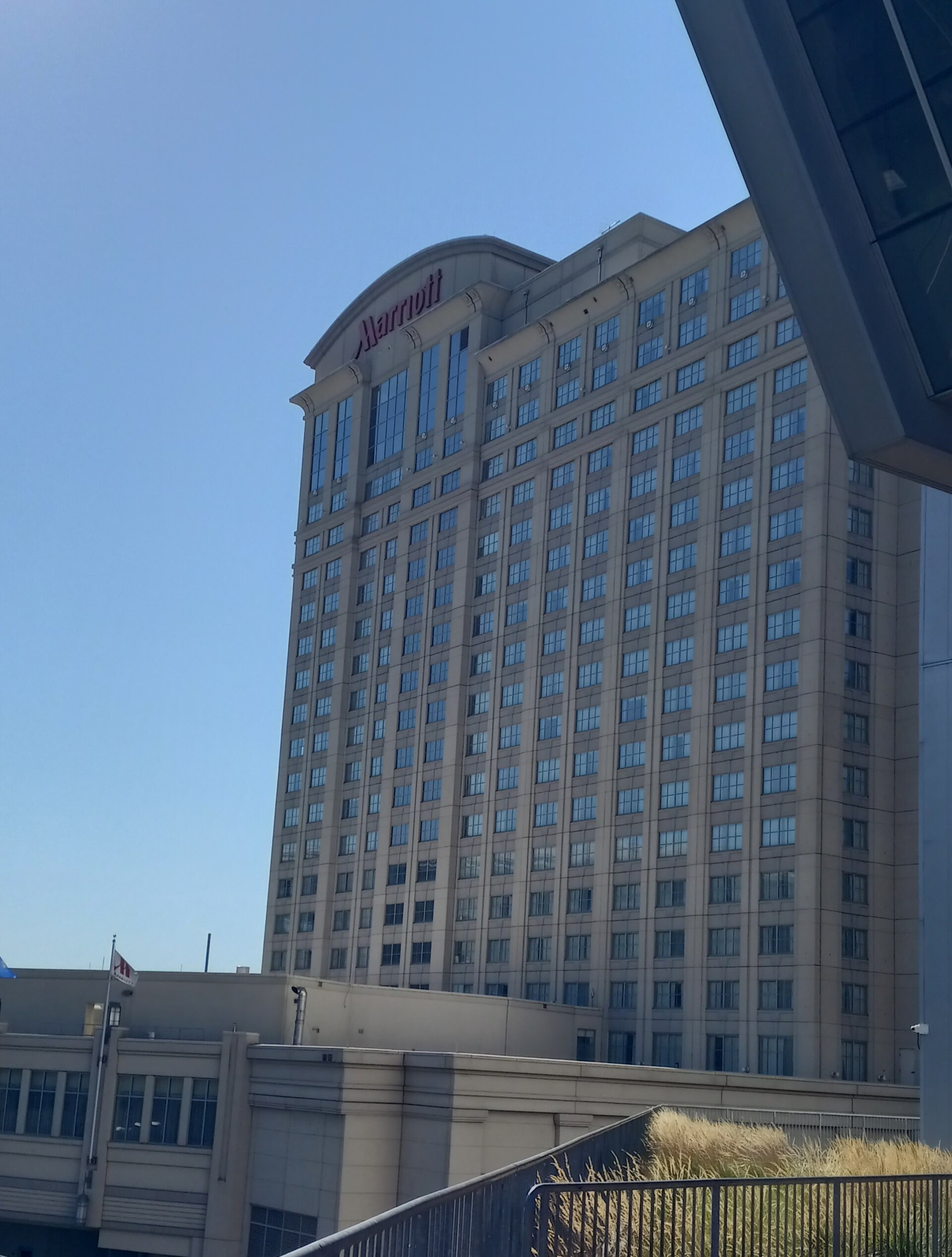 The Hartford Marriott Downtown, the venue for the Oct. 29 insurance forum, in an Oct. 4, 2025, file photograph.