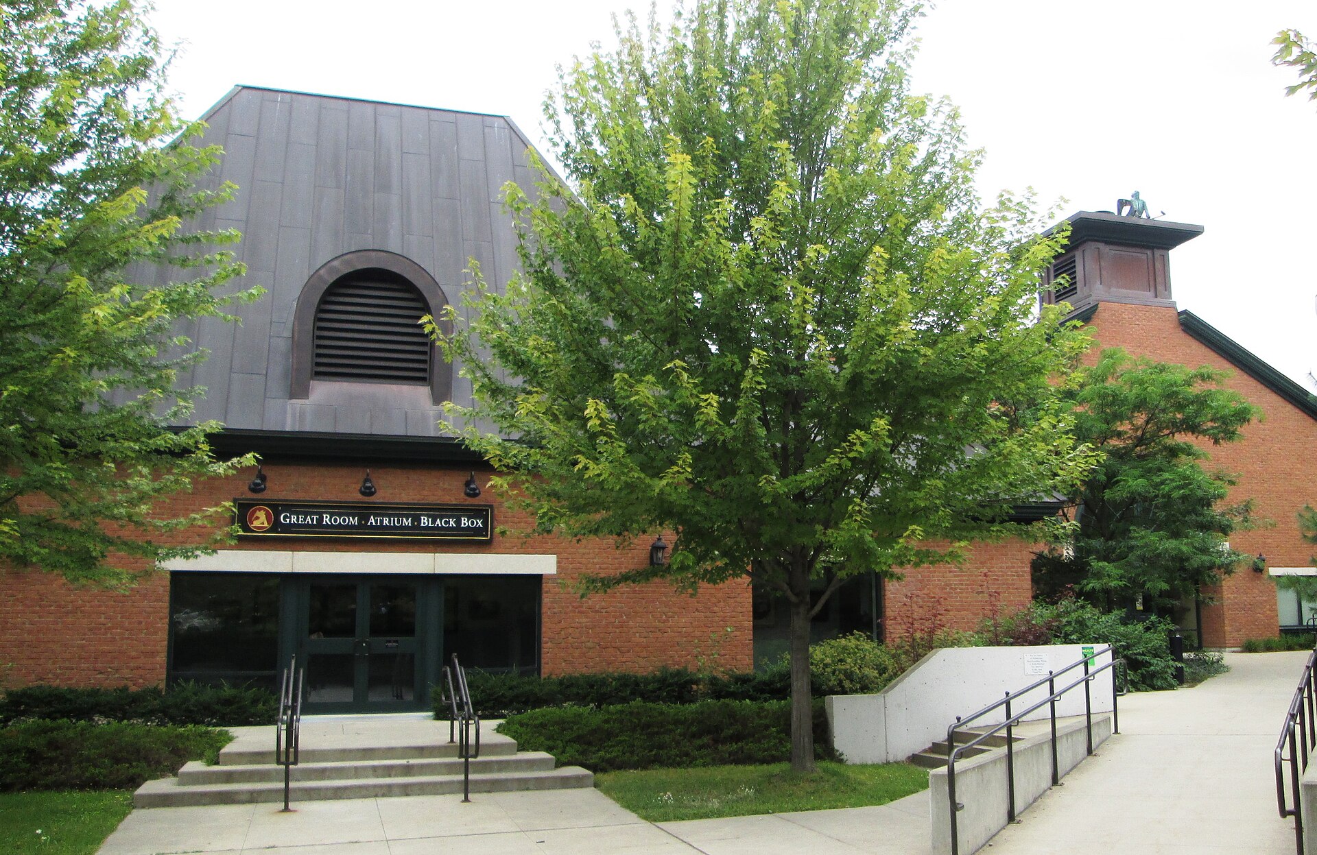 Main Street Landing Performing Arts Center in Burlington, Vermont.