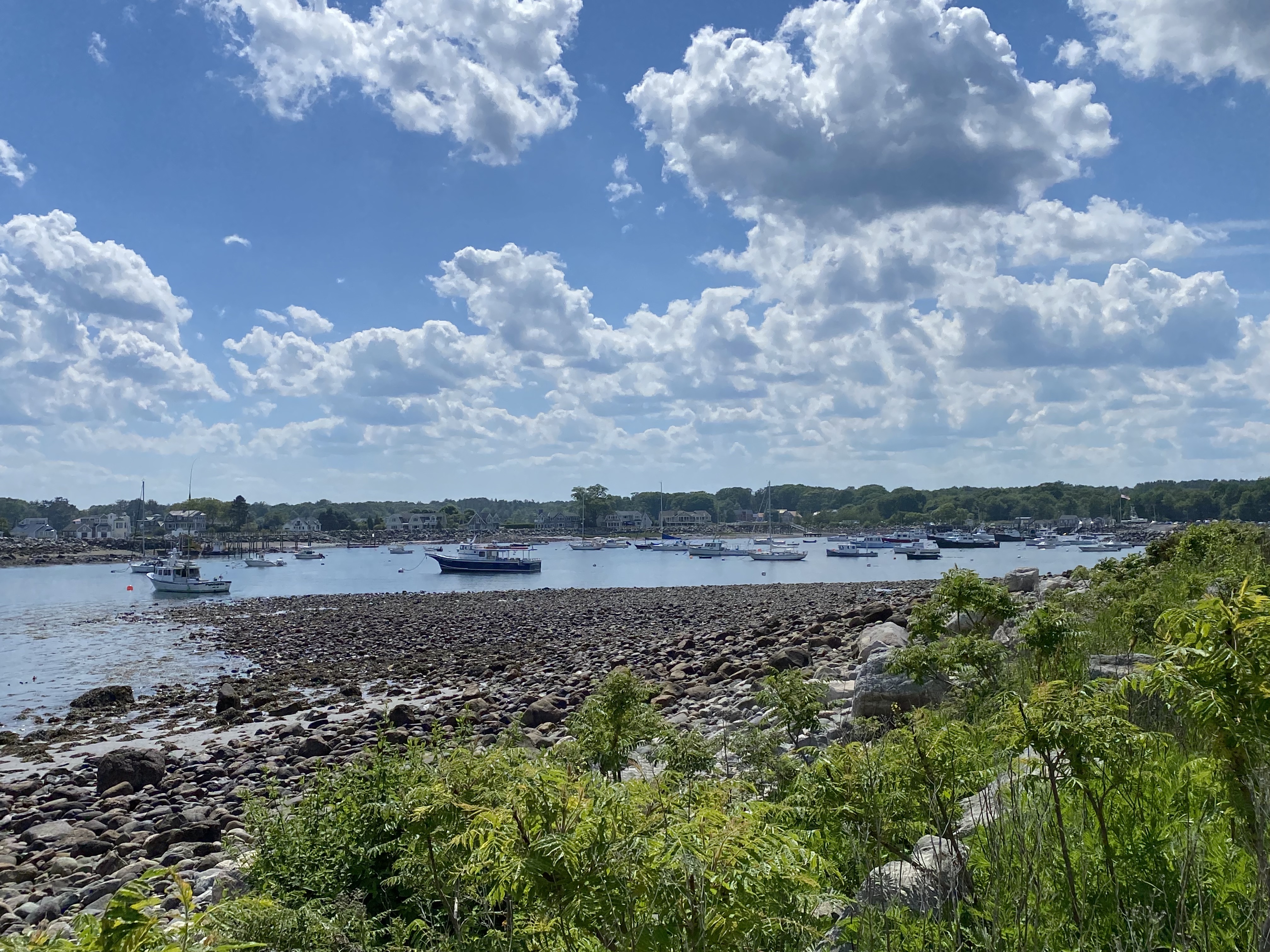 Rye Harbor, New Hampshire, viewed from Rye Harbor State Park on June 13, 2022. File photo.