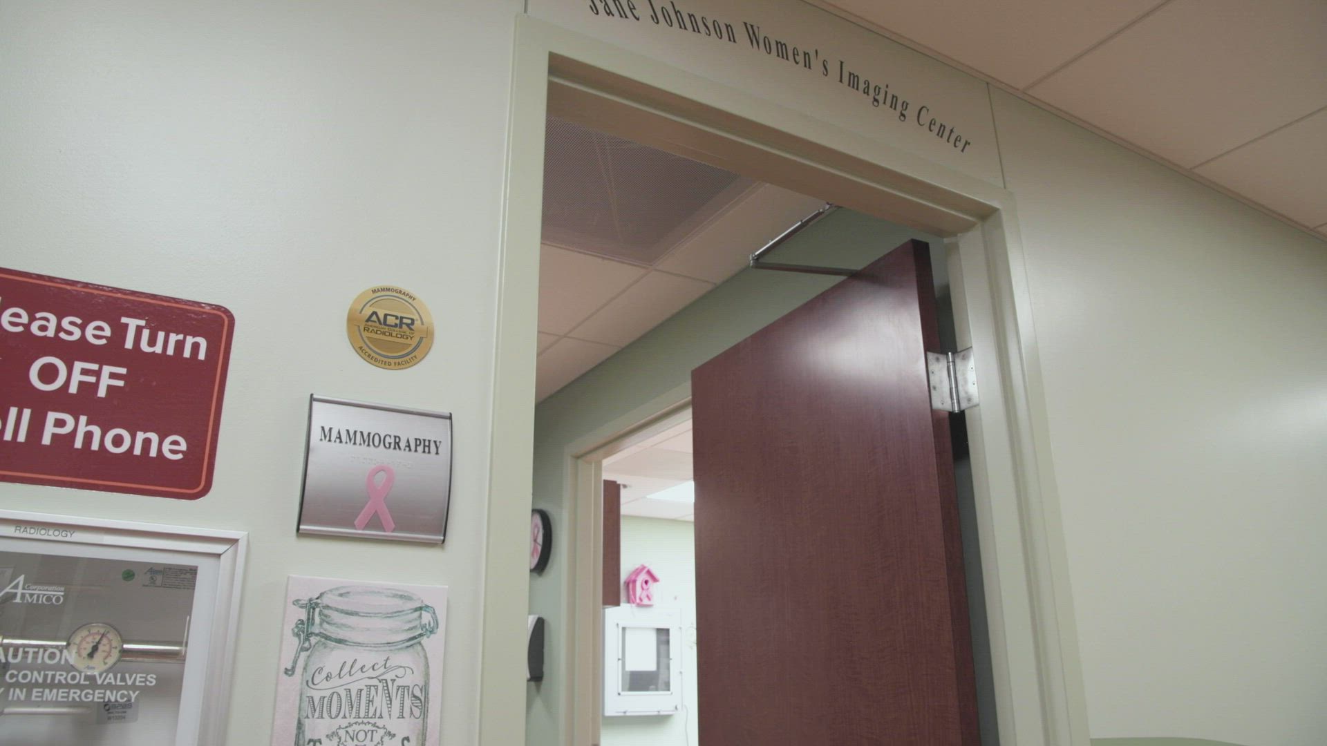 A demonstration of 3D mammography equipment in Gonzales, Texas, in 2021. USDA file photo.