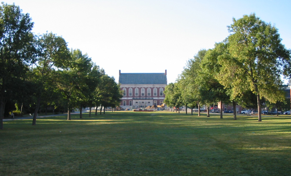 The Mall at the University of Maine in Orono.