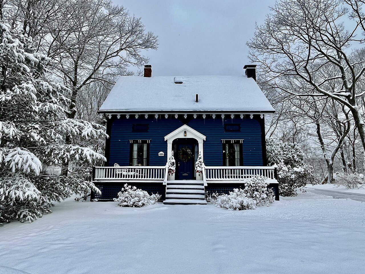 The Seavey-Robinson House in South Portland, Maine.