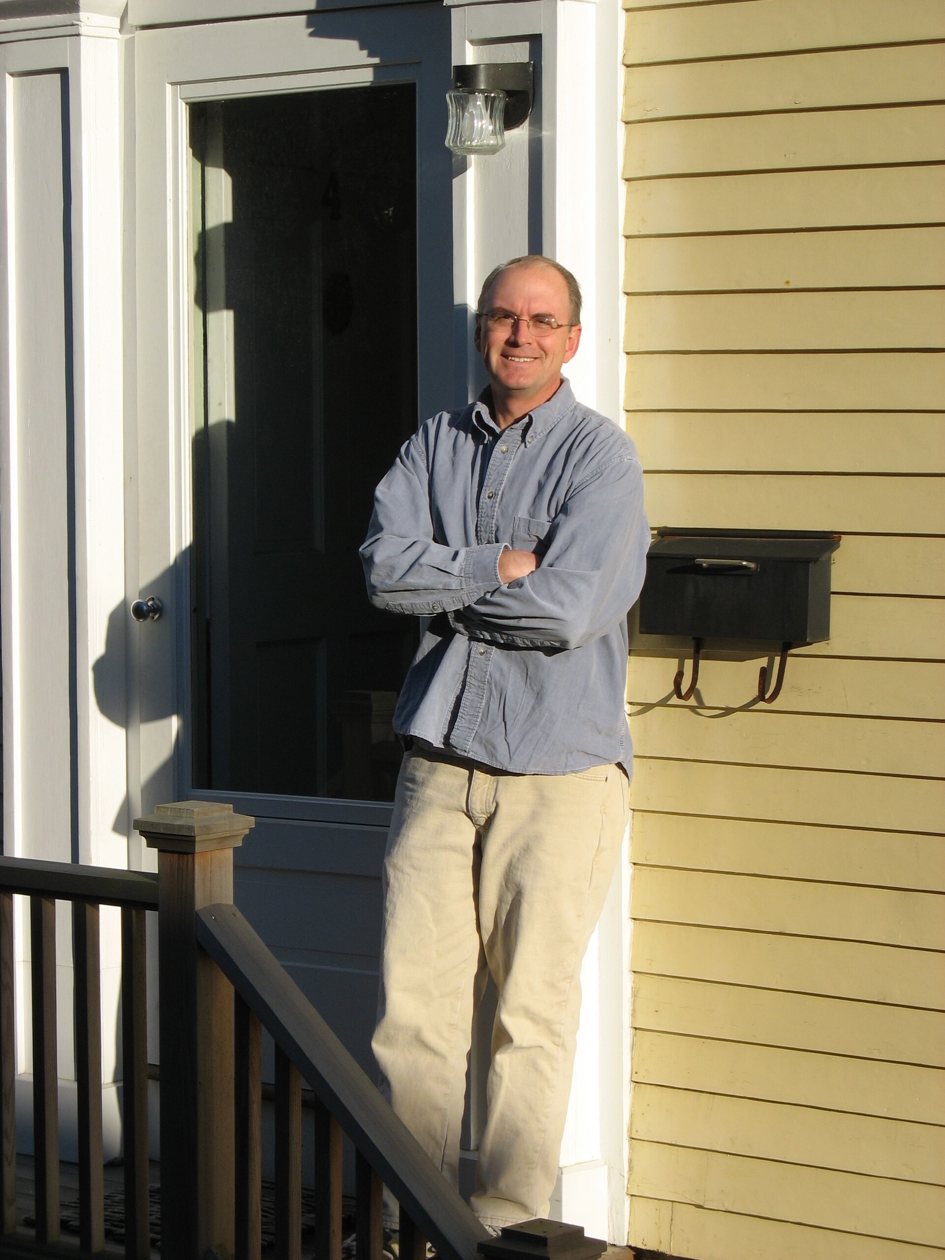 Author Nathaniel Philbrick in a 2010 file portrait.