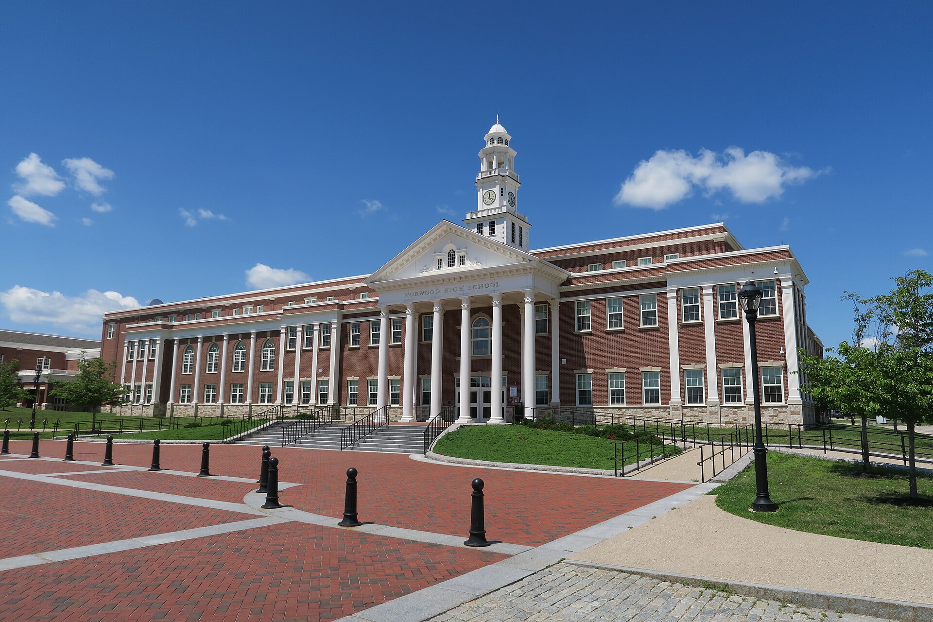 Norwood High School in Norwood, Massachusetts.