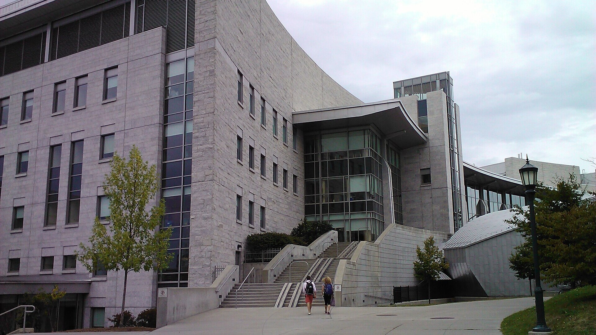Exterior of the University of Vermont Medical Center campus in Burlington.