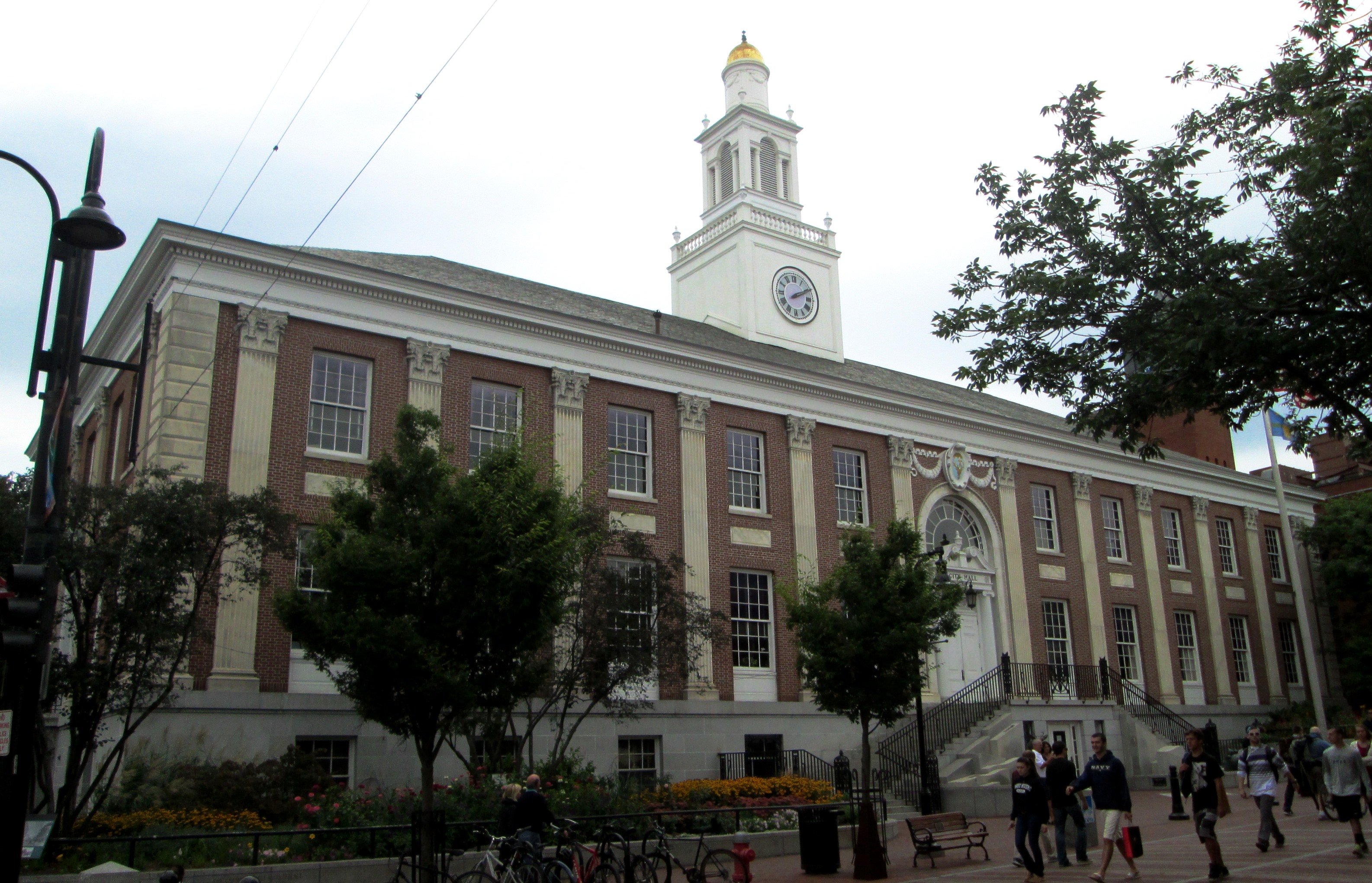 Burlington City Hall, the venue for the Oct. 28 open house, on Sept. 7, 2013. File photo.